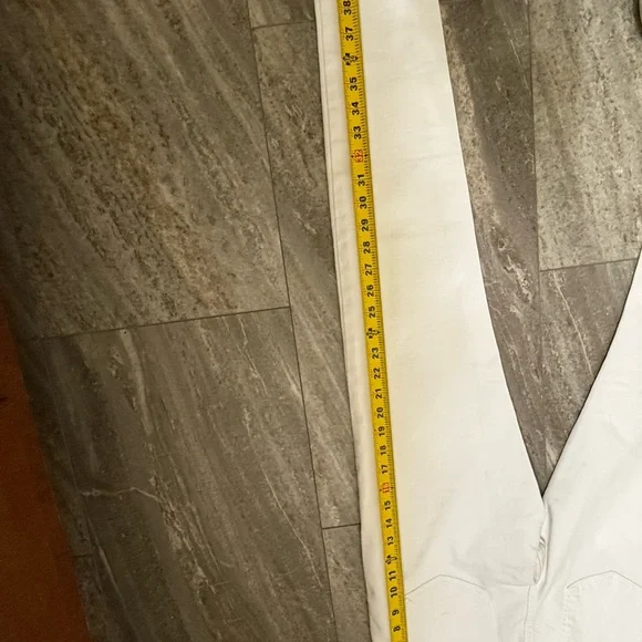 Banana Republic White Skinny Jeans - Picture 8 of 11